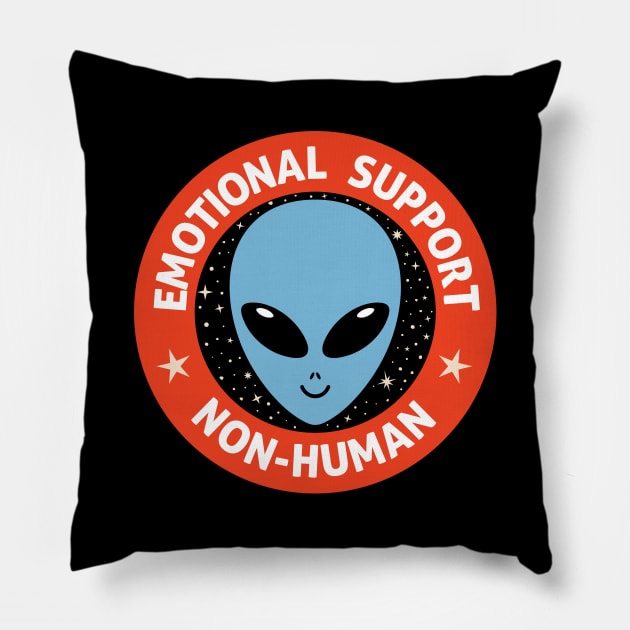 Emotional Support Non-Human Pillow by marieltoigo