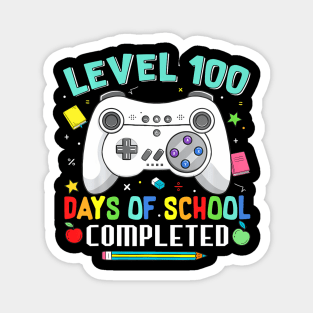100 Days School Video  100th Day Teacher Student Kids Magnet