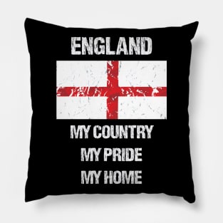 England - My Country Pillow