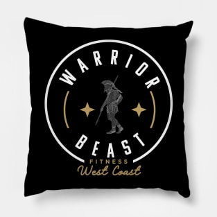 Warrior Beast Fitness Pillow