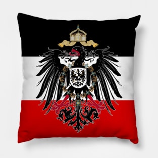 German Empire Eagle Flag Pillow