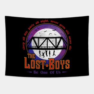 Lost Boys Club Tapestry