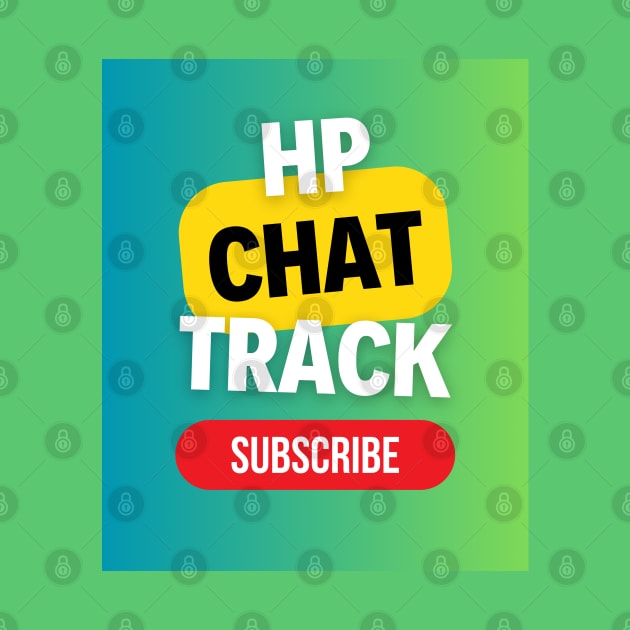 Green and yellow HP merch logo by HPTrackChatStore