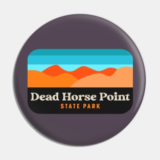 Dead Horse Point State Park Moab Utah Camping Pin