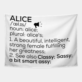 Alice Name Definition Alice Female Name Tapestry