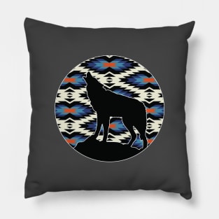 Wolf Pattern - 6 Pillow