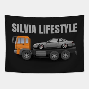 Silvia S13 Tapestry