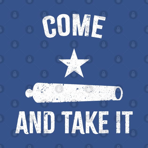 Come and take it - I stand with texas by Swot Tren