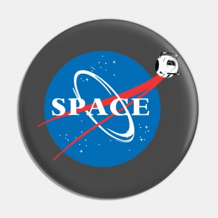 Portal Space Pin