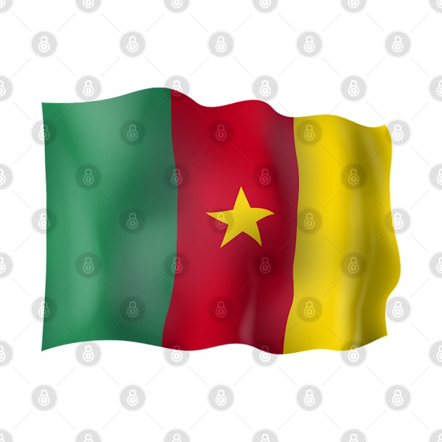 Cameroon flag by SerenityByAlex