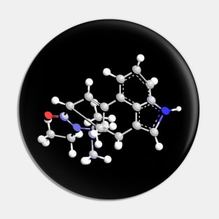 LSD Molecule Pin