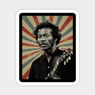 Chuck Berry Magnet