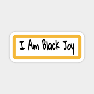 I Am Black Joy - Double Magnet