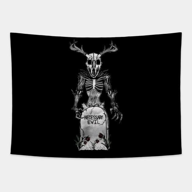 Necessary Evil Tapestry by LoversAndThieves