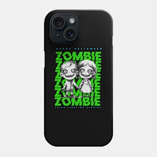 Happy Halloween Zombie Phone Case