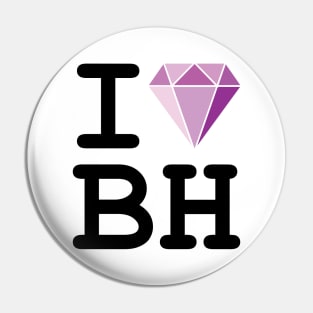 I Heart Beverly Hills Pin