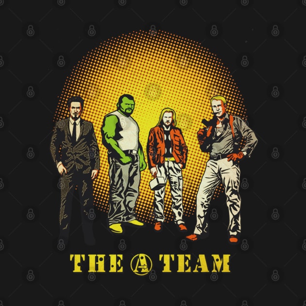 the a team new 5 by RyuZen