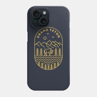 Grand Teton National Park Phone Case