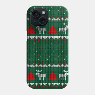 Christmas Gifts | Tree - Reindeer Pattern 2022 Phone Case