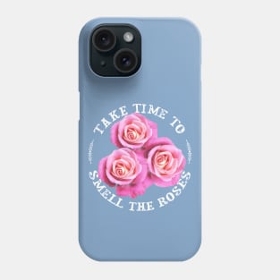 Pretty Pink Roses Women Gardeners Teens Floral Flower Lovers Phone Case