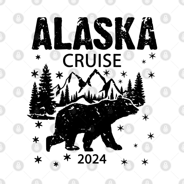 Alaska Cruise 2024 Cruisin Together Alaska TShirt TeePublic