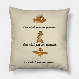 Ceci n'est pas... Wart Pillow