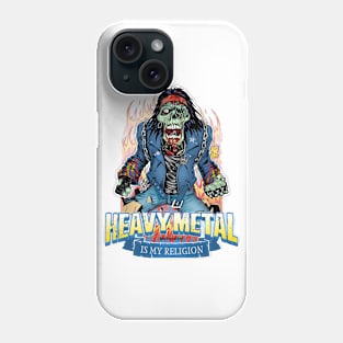 Metalero by Hard Grafixs© Phone Case