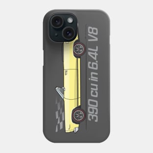 Yellow Convertible Phone Case