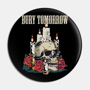 BURY TOMORROW VTG Pin