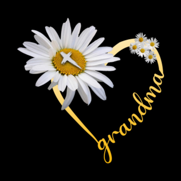Grandma Daisy Flower Grandma Daisy Flower Mug TeePublic