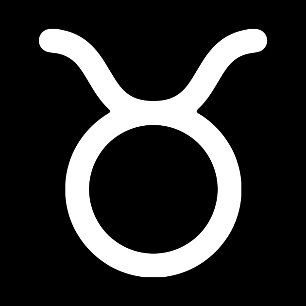 Taurus Zodiac Sign Only - Minimal DM by Minimal DM
