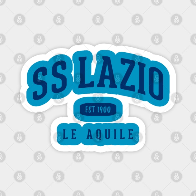 SS Lazio Magnet by CulturedVisuals