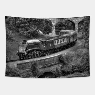 Sir Nigel Gresley - Black and White Tapestry