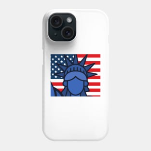 Statue Of Liberty Phone Case