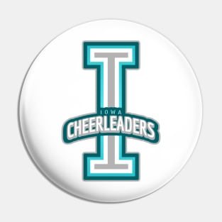 Iowa Cheerleader Pin