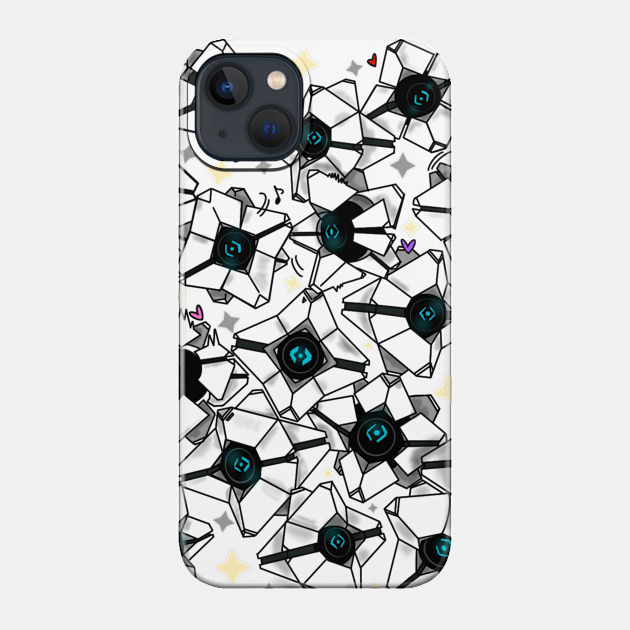 Ghost Party - Destiny The Game - Phone Case