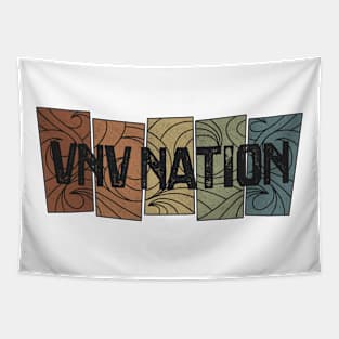 VNV Nation - Retro Pattern Tapestry