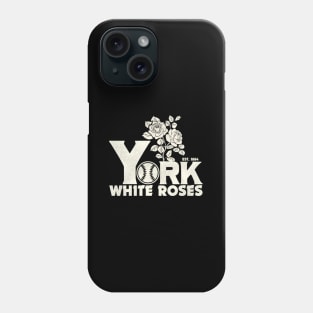 York White Roses Baseball Team Phone Case