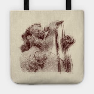 Phil Collins Blur Design Tote