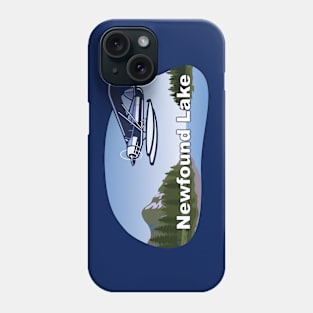 Newfound Pontoon Airplane Phone Case