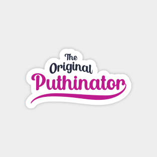 The Original Puthinator - Mr Puth Fans! Magnet