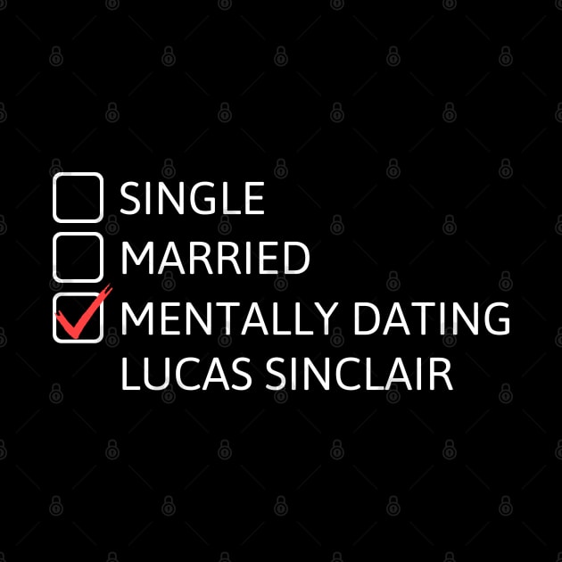Mentally Dating Lucas Sinclair - Stranger Things by taurusworld