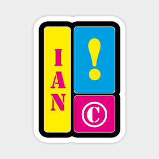 My name is Ian Magnet