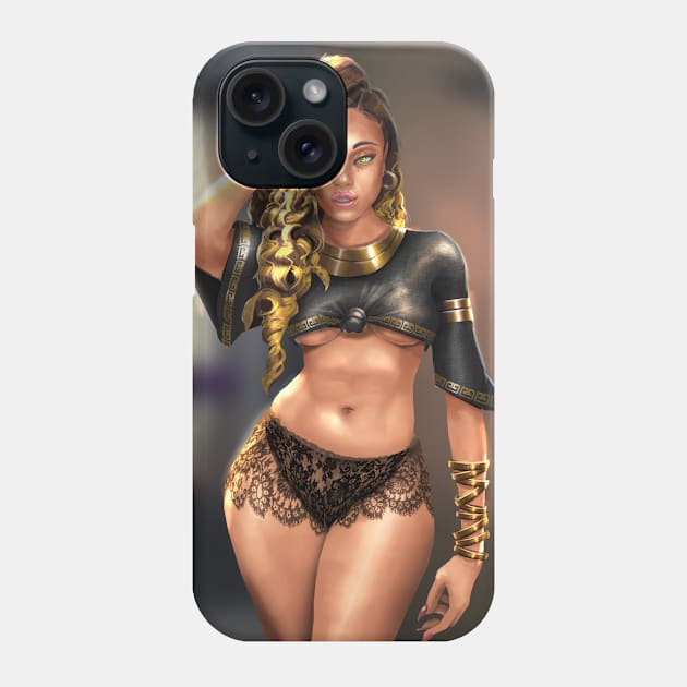 Goldie Collection Phone Case by Beckley Art