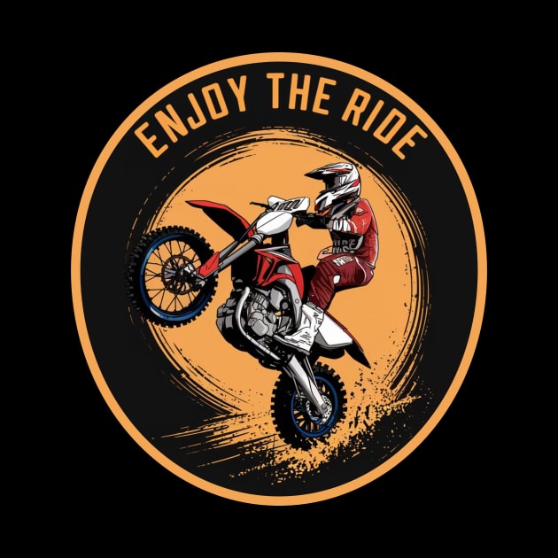 Enjoy The Ride by WolfeTEES