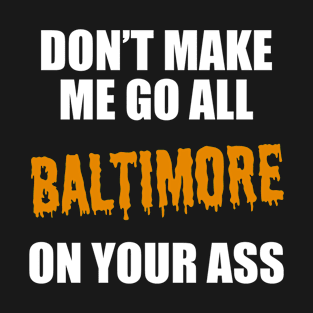 Baltimore Baseball Fan T-Shirt