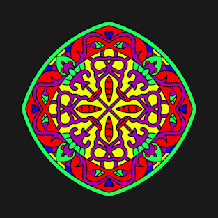 Colorful Mandala T-Shirt