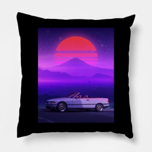 Retro drive Pillow