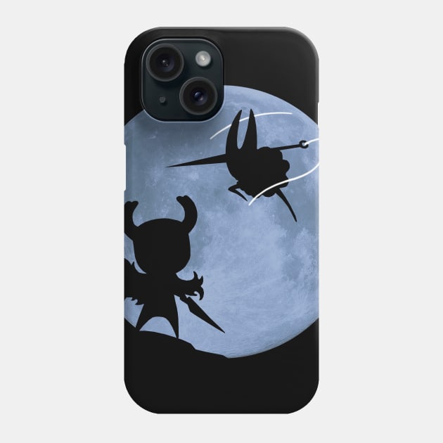 Hollow Knight VS Silksong Phone Case by dankdesigns