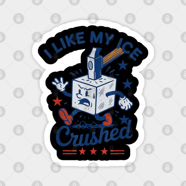 Ice-out Magnet by dtr_art